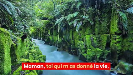 poème pour une maman