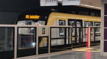 Üsküdar - Çekmeköy metrosunda arıza giderildi, seferler normale döndü