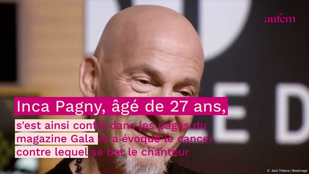 Florent Pagny malade : son fils Inca sort du silence, "Il n'a jamais pensé qu'à sa gueule"