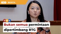 Bukan semua permintaan atlet dipertimbang RTG, kata menteri