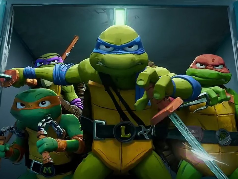 "Teenage Mutant Ninja Turtles: Mutant Mayhem": Neuer Trailer ist da