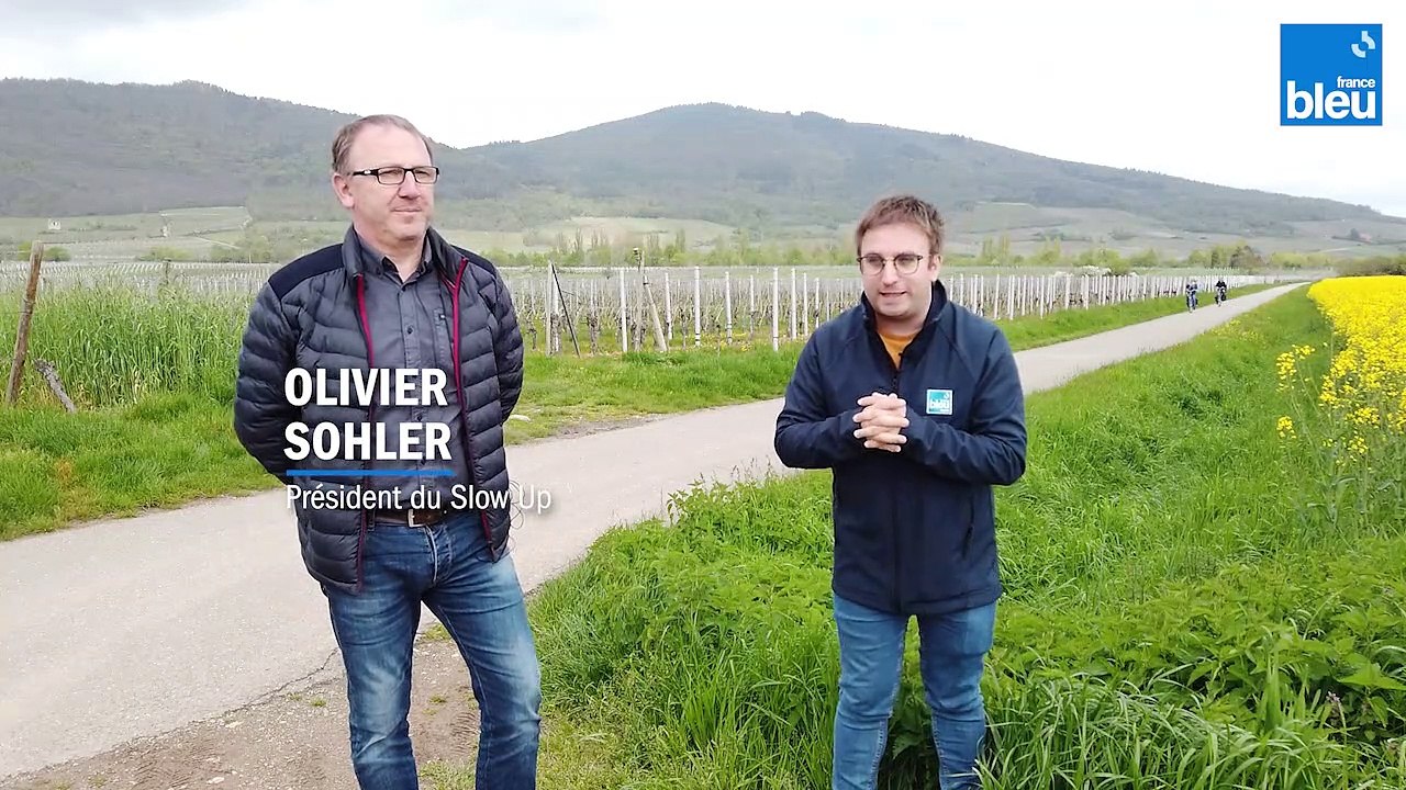 En vidéos - Le Slow Up Alsace 2023 avec Olivier Sohler 6/6