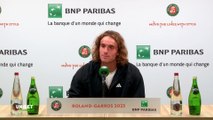 Roland-Garros 2023 -Stefanos Tsitsipas : 