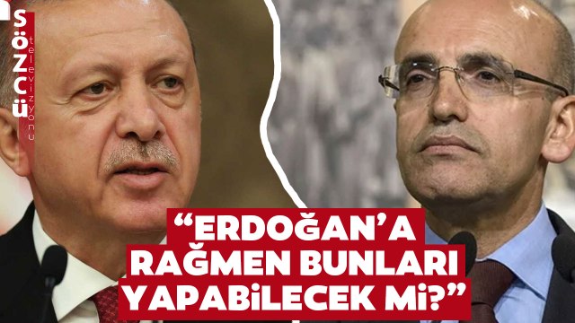 Uğur Gürses'ten Çarpıcı Mehmet Şimşek Çıkışı! 'Erdoğan'a Rağmen Yapabilecek mi?
