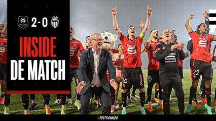 J37 | SRFC / MONACO : l'inside