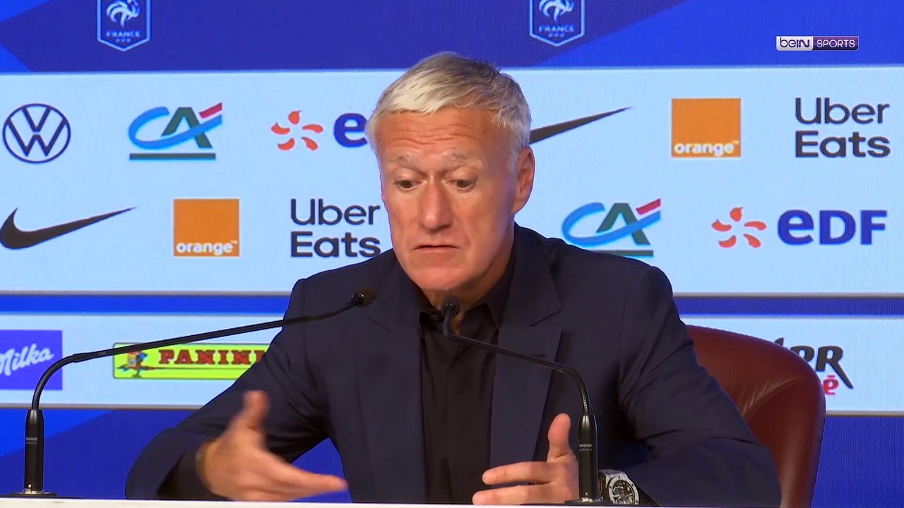Deschamps explique la NON-SÉLECTION de LACAZETTE en BLEUS !