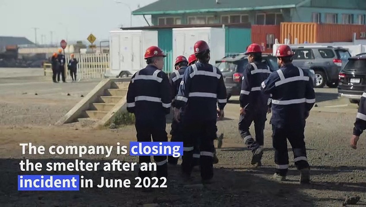 World's top copper producer closes smelter in 'Chile's Chernobyl'