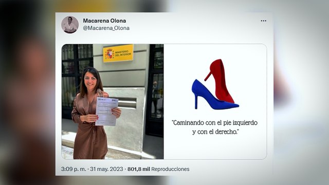 Macarena Olona funda un nuevo partido,