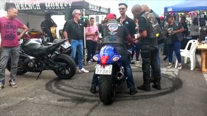 THE AWESOME SOUND OF THE SUZUKI HAYABUSA
