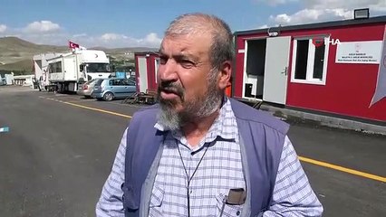 Les services de santé se poursuivent sans interruption dans la région du tremblement de terre de Malatya