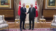 Le secrétaire général de l'OTAN, Stoltenberg, est à Ankara pour discuter de l'adhésion de la Suède à l'OTAN avec Erdogan