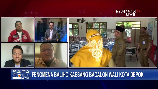 Baliho Kaesang Bacalon Wali Kota Depok Tuai Reaksi dari PKS Hingga Pengamat, Strategi PSI Berhasil?