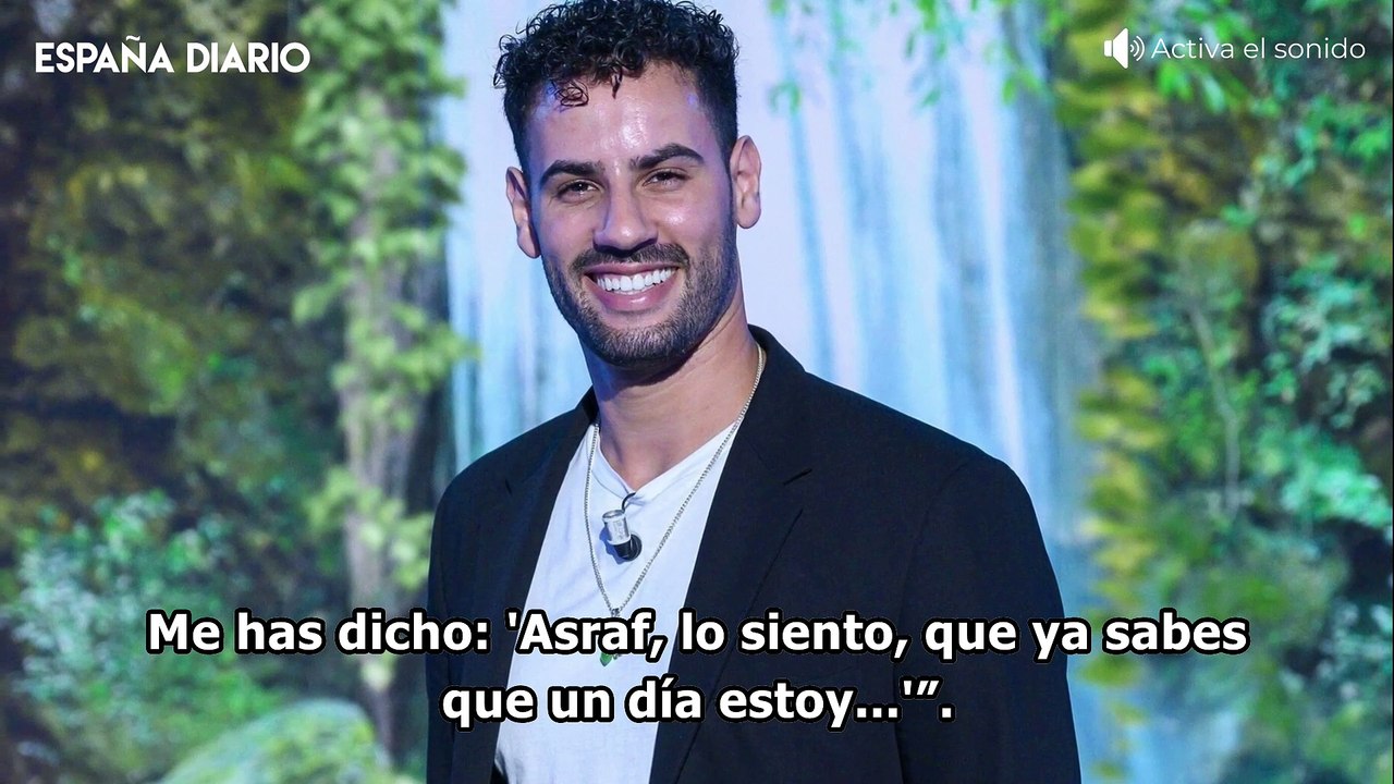Las lágrimas de Adara Molinero por lo último que ha ocurrido con Asraf Beno