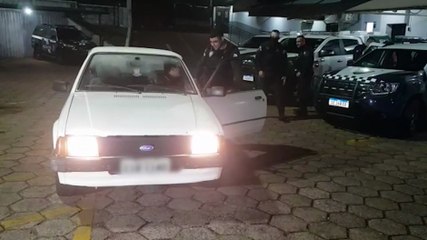 Escort com alerta de furto é recuperado pela Guarda Municipal