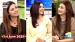Good Morning Pakistan | Sunita Marshall | Shermeen Ali | 1st June 2023 | ARY Digital