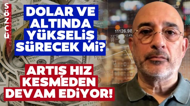 Dolar ve Altında Roket Ateşlendi! Uğur Gürses'ten Çarpıcı Dolar Yorumu