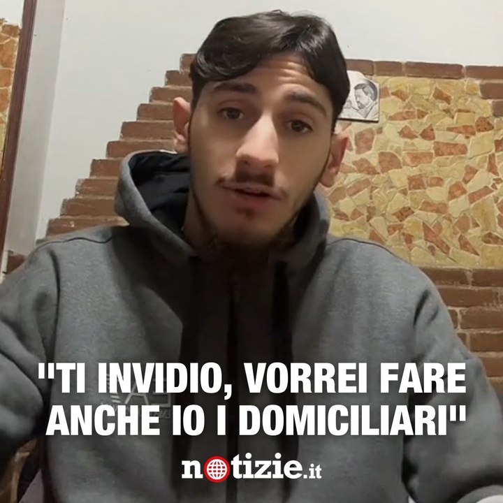 "Ti invidio, vorrei fare anche io i domiciliari". Antonio Siviero risponde al follower