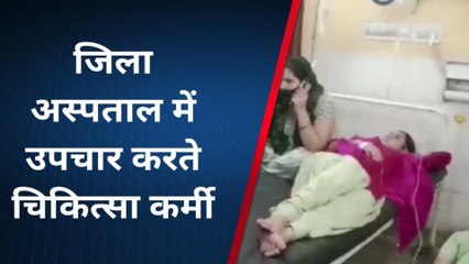 दौसा : फूड पॉइजनिंग से सात लोगों की तबीयत बिगड़ी, देखिए खबर