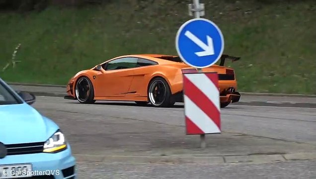 Cars Leaving Nürburgring Tankstelle - R8 V10 LMS, R34 GTR, BMW M Drifts, R32, Crazy EVO, RX7, 600LT