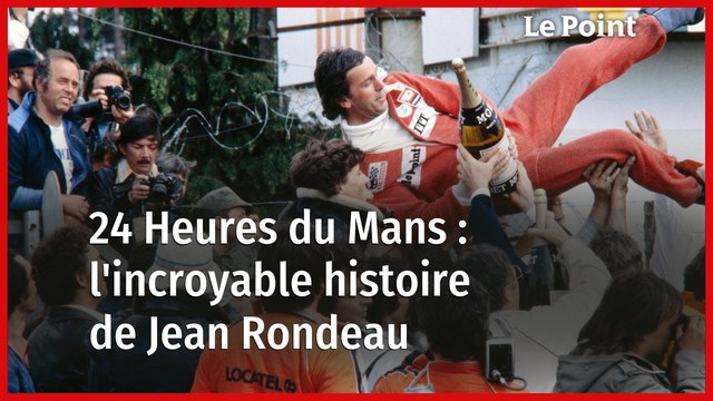 24 Heures du Mans : l'histoire incroyable de Jean Rondeau, à la fois constructeur et pilote