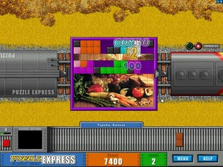 Puzzle Express - Topeka level 2
