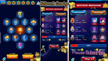 Galaxy Attack Alien Shooter[New Event Hextech Mechanic] Level 5 By Celarosh Gaming