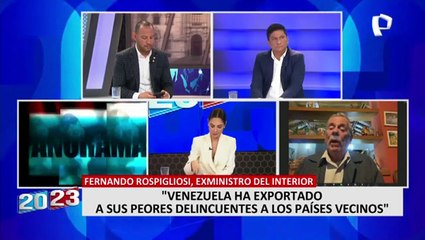 Fernando Rospigliosi: "Lo que se puede aprender de Bukele es que ha sido drástico con la delincuencia"