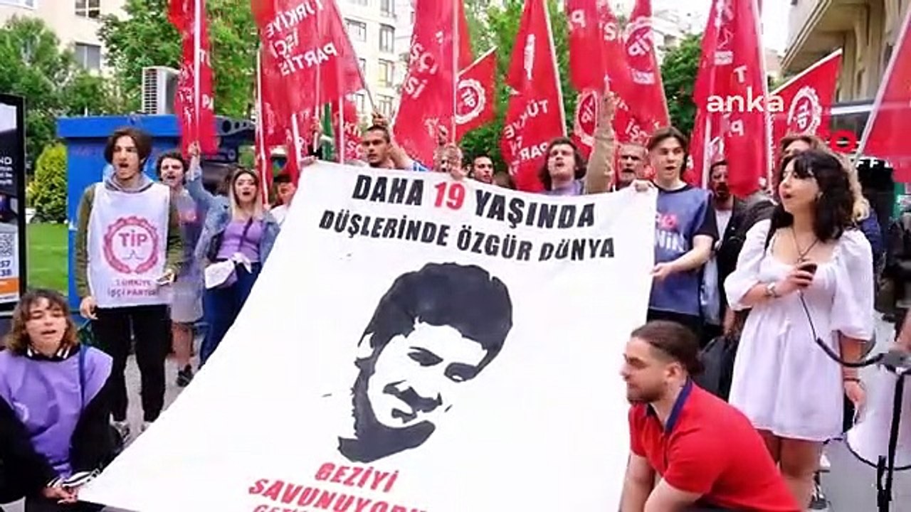 TİP üyeleri Gezi Parkı protestolarının 10. yıl dönümünde açıklama yaptı