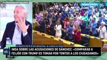 Inda sobre las acusaciones de Sánchez: «Comparar a Feijóo con Trump es tomar por tontos a los ciudadanos»