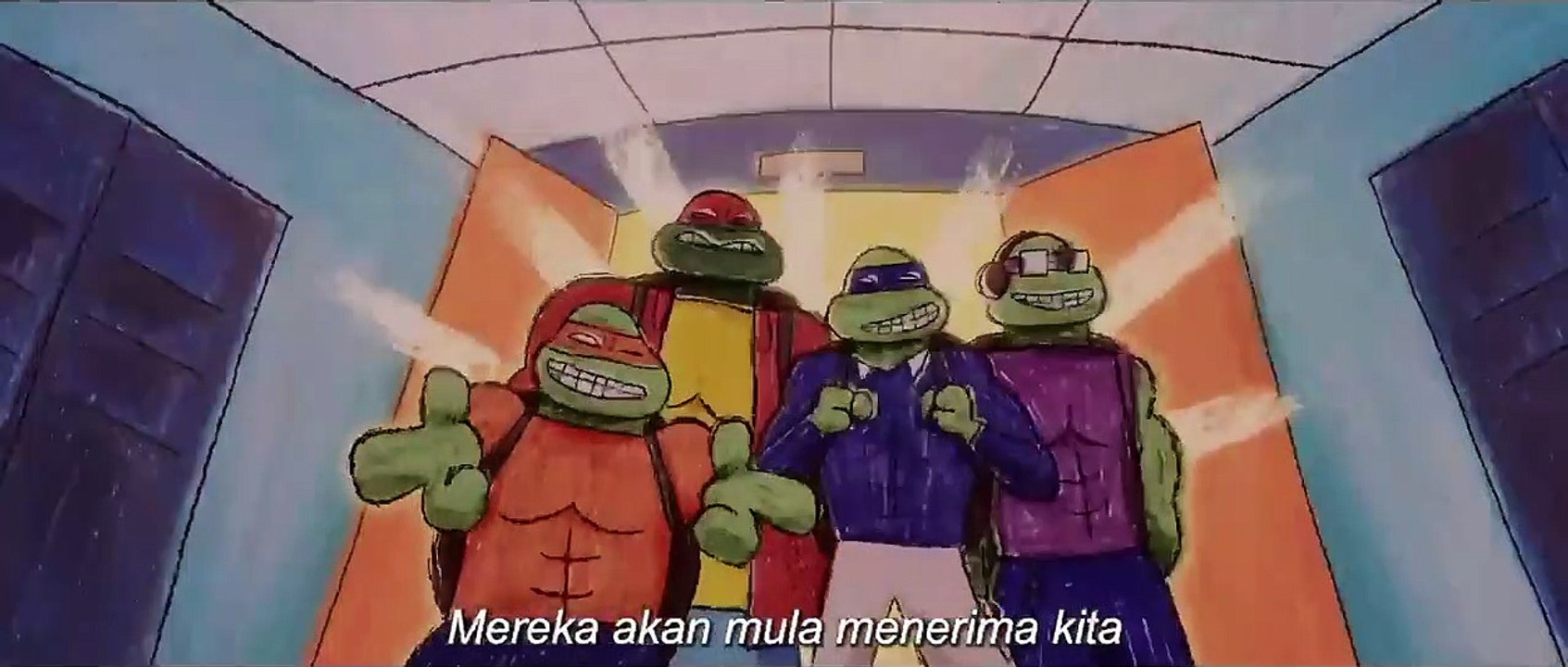 Teenage Mutant Ninja Turtles: Mutant Mayhem | Trailer 1