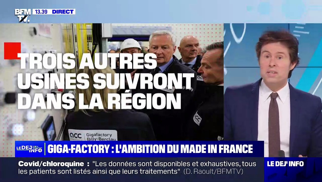 Gigafactory : l'ambition du made in France