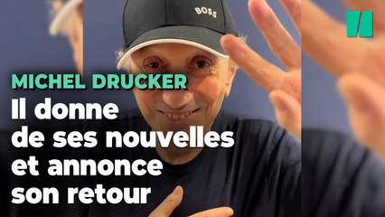 Michel Drucker « en pleine forme » annonce son retour à l’antenne