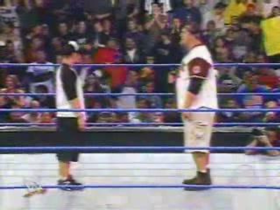 Big show vs john cena Etc..