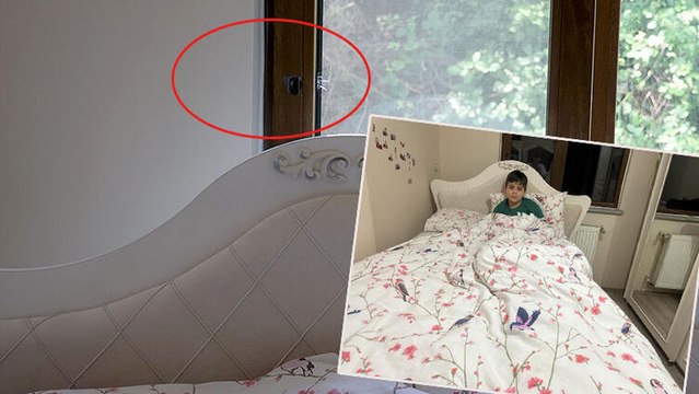 Yorgun mermi pencereyi deldi; küçük çocuk ölümden kıl payı kurtuldu