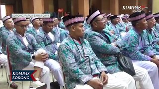 Pemkot Sorong Lepas Jamaah Calon Haji Sebanyak 255 Orang