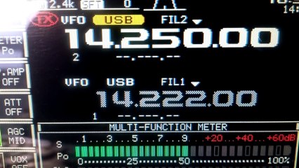 QSO INTO SOUTH AFRICA W6FDR