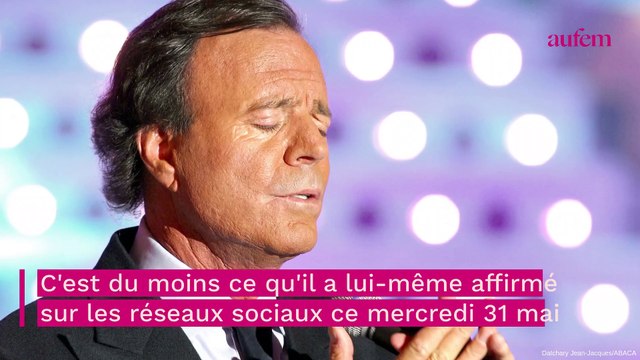 Julio Iglesias en fauteuil roulant ? Le chanteur sort du silence et évoque sa santé