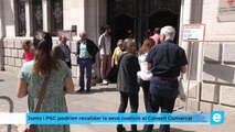 Junts i PSC podrien revalidar la seva coalició al Consell Comarcal