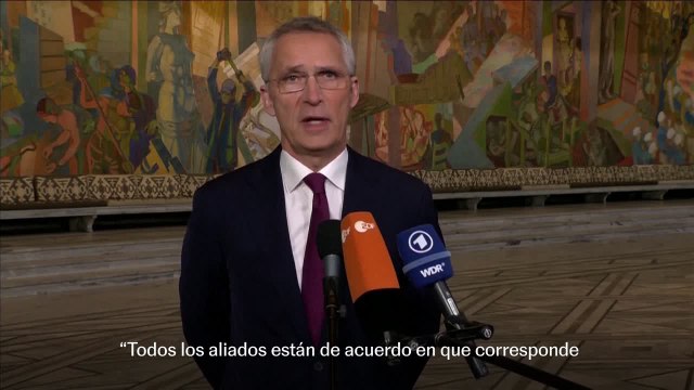 Stoltenberg: Rusia no puede vetar el ingreso de Ucrania en la OTAN