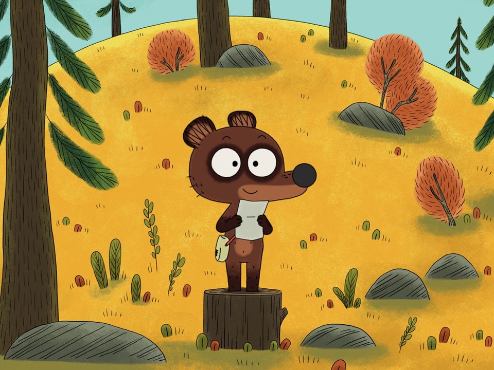 Pompon Ours, petites balades et grandes aventures: Trailer HD