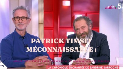 Patrick Timsit méconnaissable : son apparition dans C à vous surprend les téléspectateurs