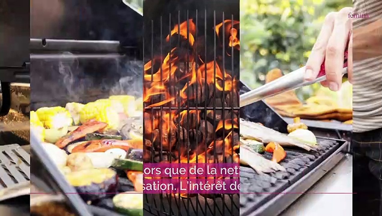 L’ingrédient inattendu pour nettoyer une grille de barbecue sans se fatiguer