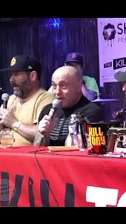 Joe Rogan is done with heavy drinking