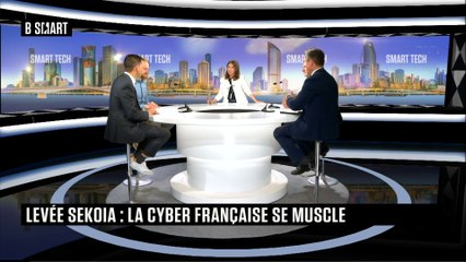 SMART TECH - L'interview : Fabien Dombard (Sekoia.io)