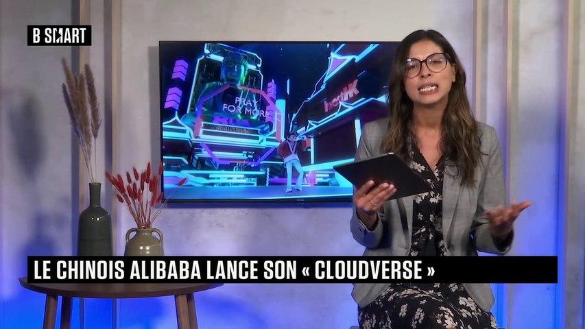 Le chinois Alibaba lance son "cloudverse"