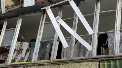 Un ataque con misiles en Kiev causa tres muertos y 12 heridos