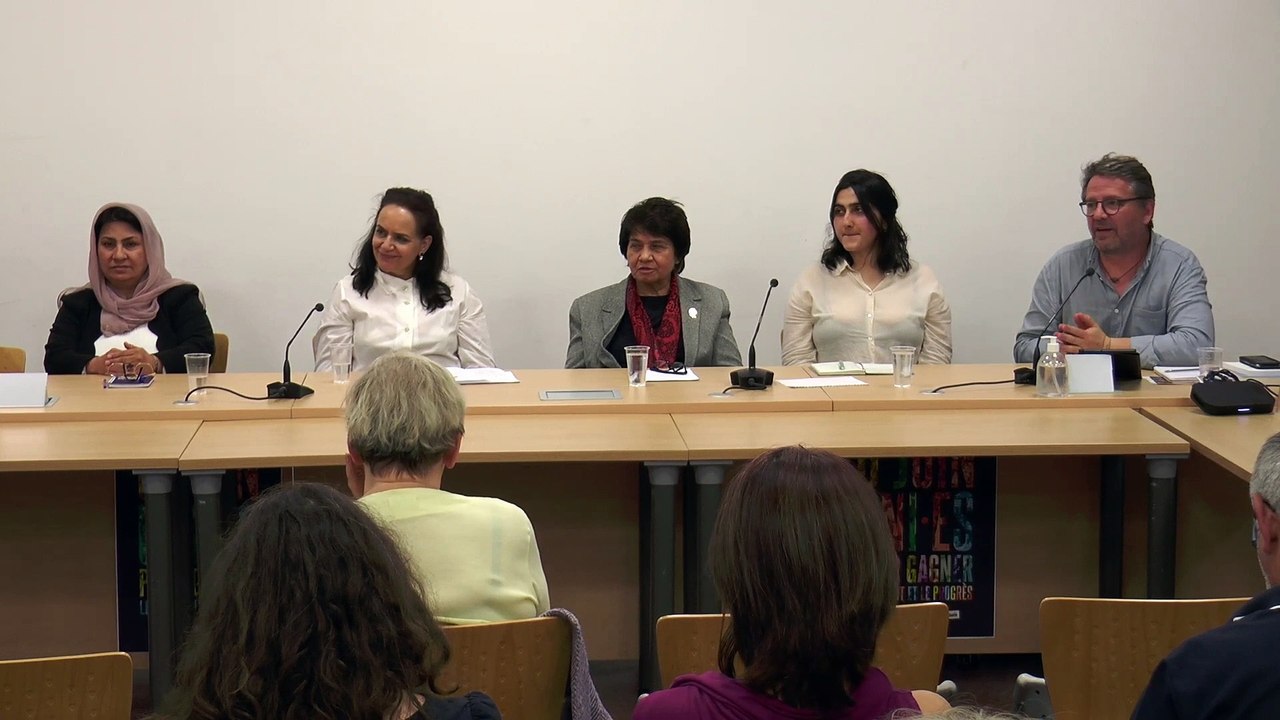 Table ronde « Afghanistan et Iran : conditions de vie et de travail des femmes »