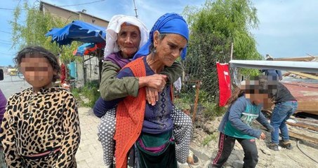 AKP'li Çekmeköy Belediyesi Romanların kaldığı evleri yıktı, bazı vatandaşların darp edildiği iddia edildi