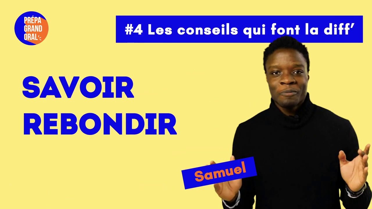 Répondre à une question quand on n'a pas la réponse - Prépa Grand Oral du bac