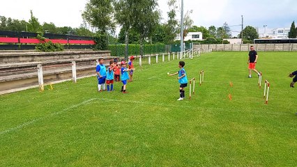 Entraînement école de foot